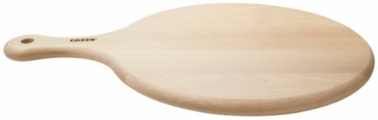 Cozze® pizzaskjærebrett med håndtak Ø300 mm BØK