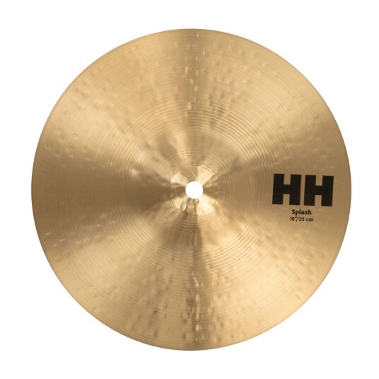 Sabian HH 10 Splash Cymbal Natural Finish Sabian HH 10 Splash Cymbal Natural Finish