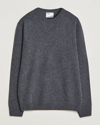 Colorful Standard Classic Merino Wool Crew Neck Lava Grey Colorful Standard Classic Merino Wool Crew Neck Lava Grey