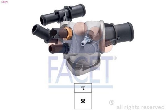 Termostat FACET 7.8571