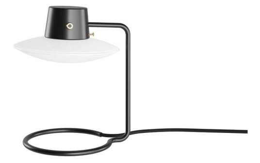 Louis Poulsen AJ Oxford Bordlampe Ø28 Opal