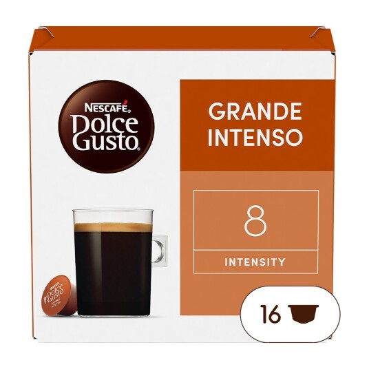Nescafe Dolce Gusto kaffekapsler - Grande Intenso Nescafe Dolce Gusto kaffekapsler - Grande Intenso