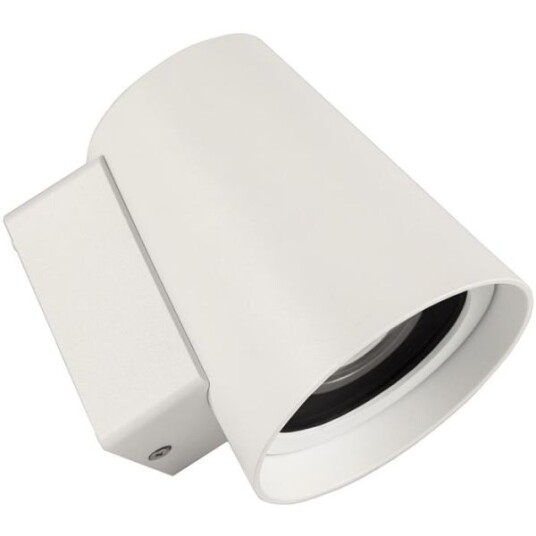 Hide-a-Lite Cone GU10 Veggarmatur IP54 Hvit
