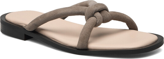 Selected | Slfsara Padded Suede Slider | 37 Selected | Slfsara Padded Suede Slider | 37