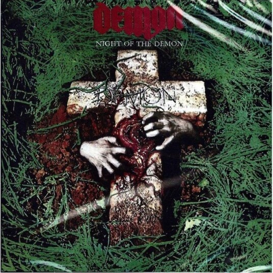 Demon  Night Of The Demon  CD