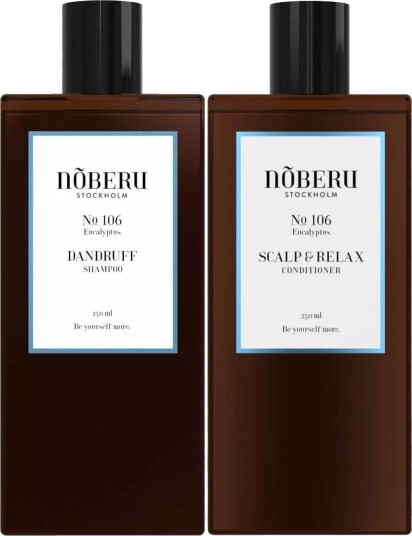 Nõberu of Sweden Bundle Dandruff Shampoo 250 ml & Scalp & Relax Condit Nõberu of Sweden Bundle Dandruff Shampoo 250 ml & Scalp & Relax Condit