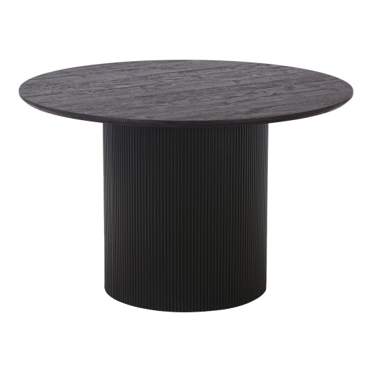 Boavista spisebord Ø120cm mørkebrun. Boavista spisebord Ø120cm mørkebrun.