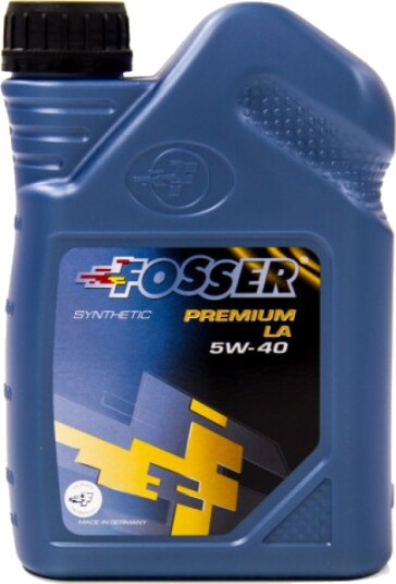 Motorolje FOSSER Premium LA 5W40 1L