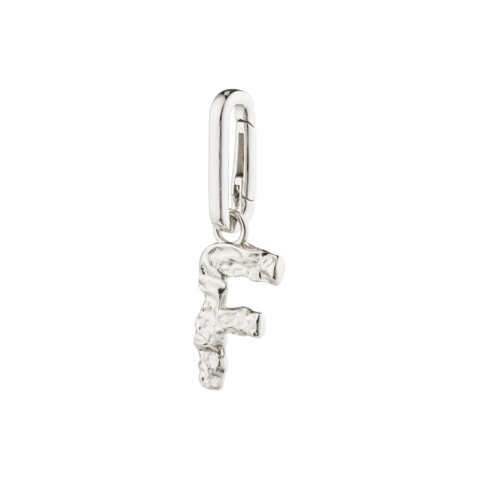 Pilgrim CHARM anheng F sølvbelagt Pilgrim CHARM anheng F sølvbelagt