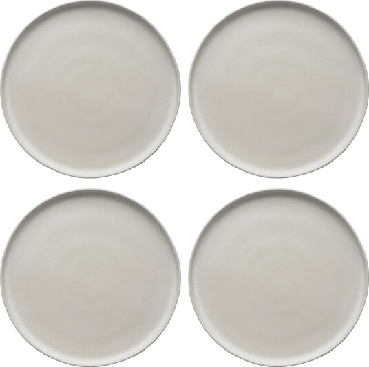 Scandi Living Sandsbro middagstallerken offwhite Ø26 cm 4 pk Scandi Living Sandsbro middagstallerken offwhite Ø26 cm 4 pk