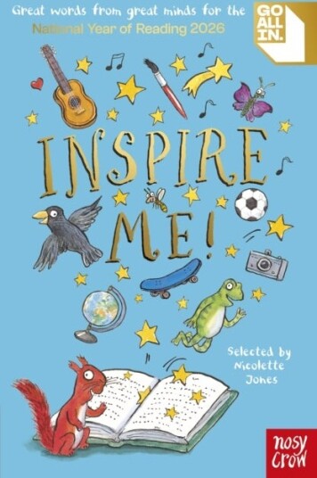 Inspire Me! Inspire Me!