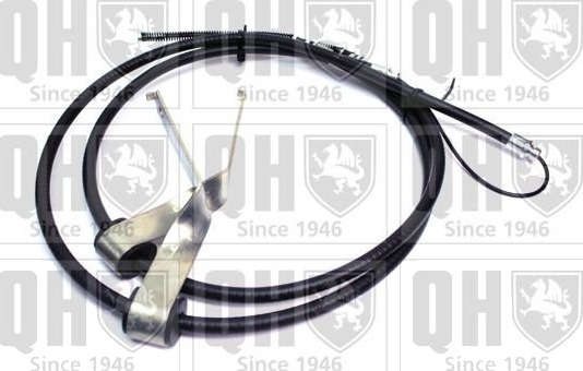 QUINTON HAZELL BC2509 Tautrekk håndbremse