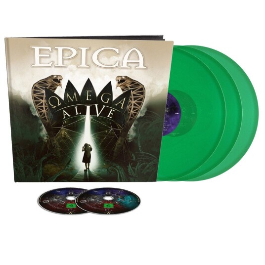 Epica  Omega Alive  LP/Vinyl