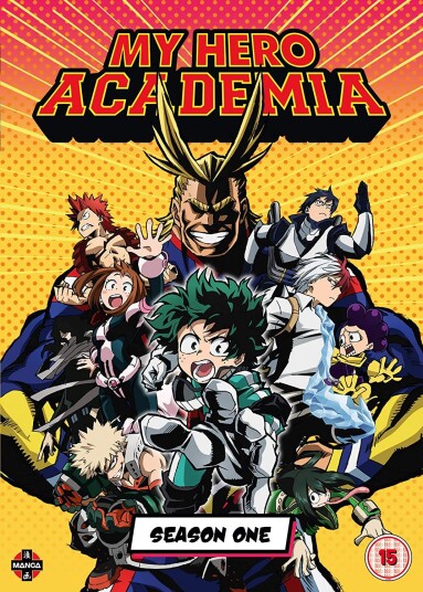 My Hero Academia  Sesong 1 DVD