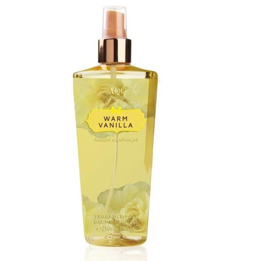 Kroppsspray AQC Fragrances Warm Vanilla 250 ml Kroppsspray AQC Fragrances Warm Vanilla 250 ml