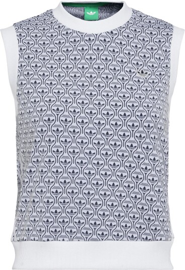 adidas Golf Originals S Nov Vest W CWHITE/NINDIG S