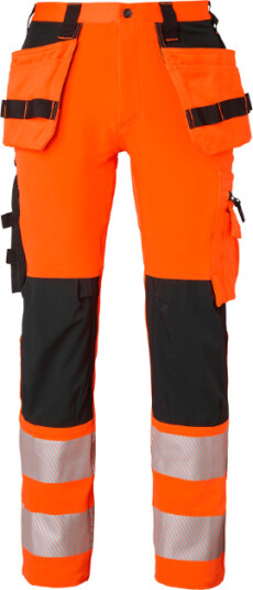Top Swede 313 Craftsmen Bukser Fluorescerende Oransje/Sort, 1 stk. ,SBG-313175025C044 C60