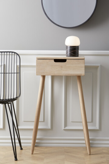 Villa Collection Ebern Sidebord Hvitvasket H80