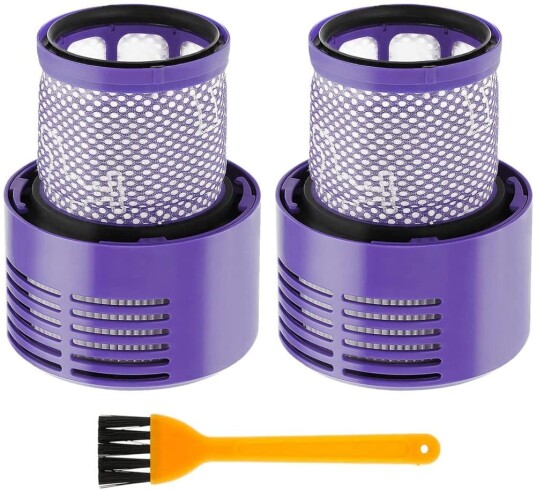 INF Etterfilter til Dyson V10 / SV12 støvsuger 2 pakning