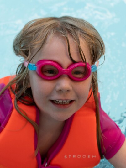 Strooem Splash Svømmebriller, Pink-Orange Strooem Splash Svømmebriller, Pink-Orange
