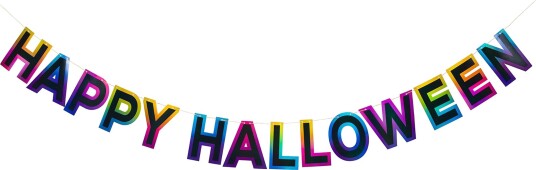 Design House 95 Girlander Happy Halloween Flerfarget 202231