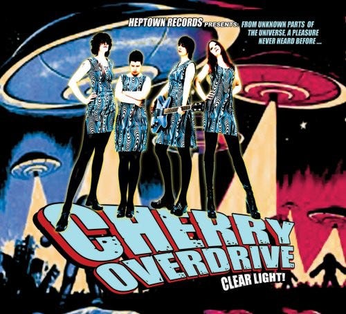 Cherry Overdrive Clear Light CD Cherry Overdrive Clear Light CD