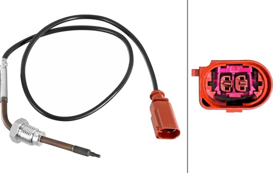 Sensor eksostemperatur HELLA 6PT 010 376 861
