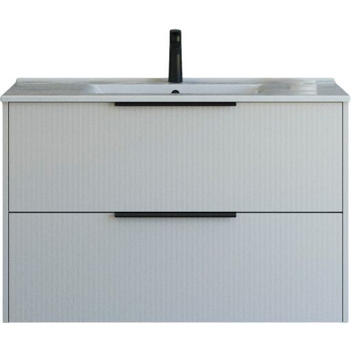 Dansani Mido+ Classic møbelpakke 101x45,5 cm stripete matt beige