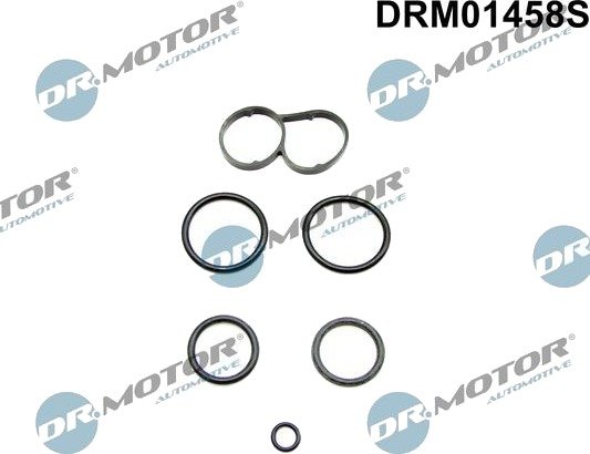 Tetningssett, oljekjøler DR.MOTOR AUTOMOTIVE DRM01458S