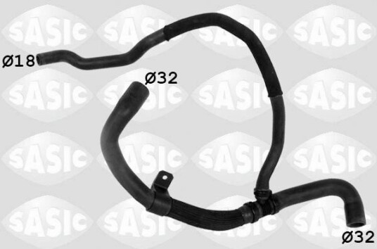 SASIC 3404160 Radiatorslange