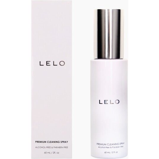 Lelo Antibacterial Cleaning Spray, 60 ml