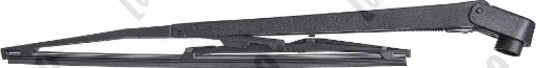 Viskerarmsett vindusspyling LORO 103 00 044 C