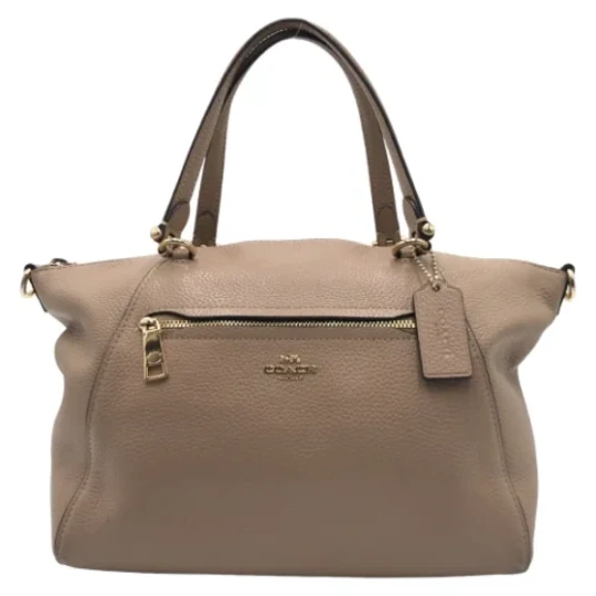 Coach Dame Beige