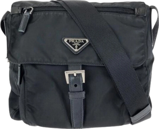 Prada Vintage Dame Svart Prada Vintage Dame Svart
