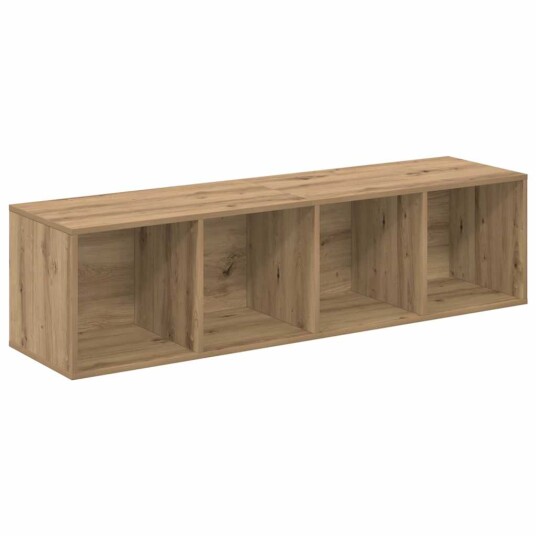 TV benksett 2 pcs artisan eik 37 x 37 x 142.5 cm Konstruert tre TV benksett 2 pcs artisan eik 37 x 37 x 142.5 cm Konstruert tre