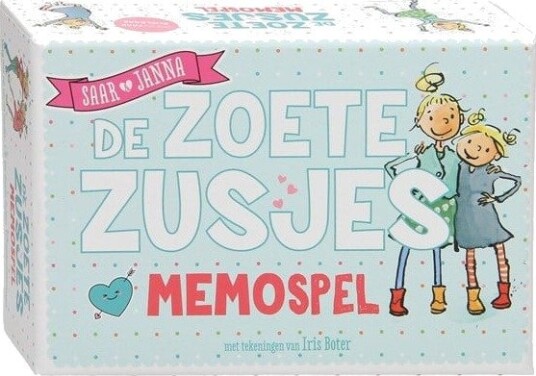 Centraal Boekhuis The Sweet Sisters Memoryspill