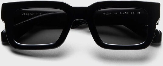 Chimi Eyewear Black 05 Solbriller Sort  unisex