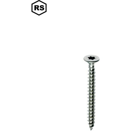 S+P Schäfer + Peters Gmbh Treskrue RUSTFRITT A2 Tx senkhode helgj. 3,0 6,0 5,0 x 40 Tx 200 stk.