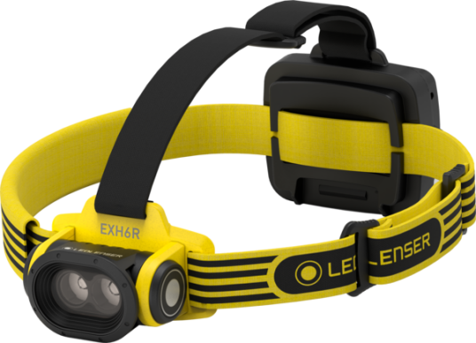Ledlenser EXH6R headlamp
