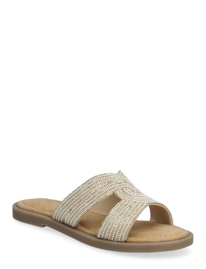 Tamaris Women Slides Beige 39 Tamaris Women Slides Beige 39