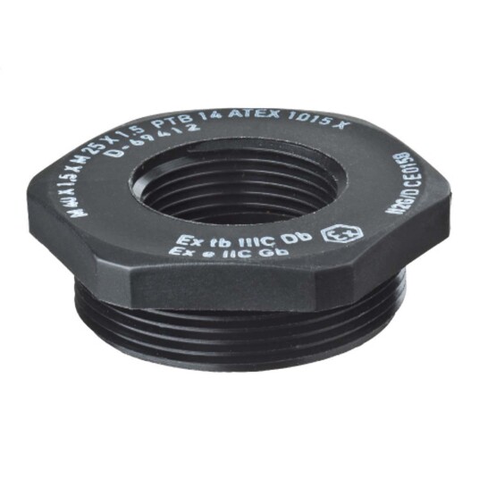 Rutab 1467494 Reduksjon polyamid metrisk metrisk M40 M32 Installasjonsmaterial