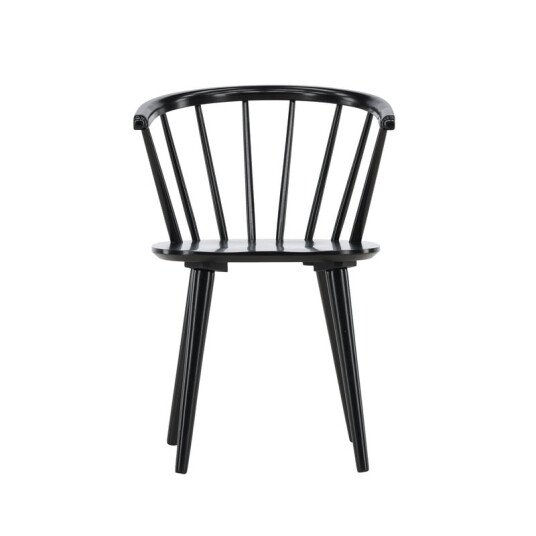 Venture Design Bobby stol Svart 55 x 53 cm Svart