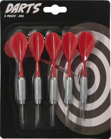 Trk Dartsett 24g 5-pakning for konkurransespill 90051360