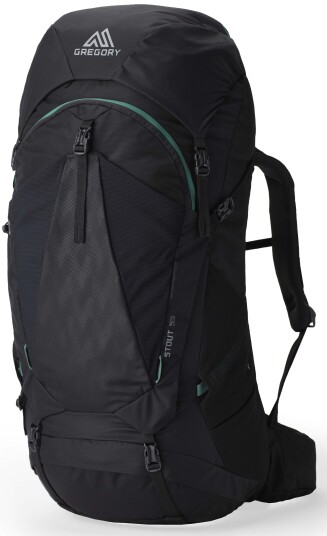 Gregory Men's Stout 55 Forest Black ALL
