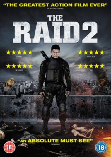 The Raid 2 DVD The Raid 2 DVD