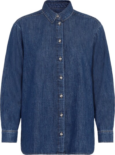 Lee Jeans Boyfriends Shirt Blue L x 00