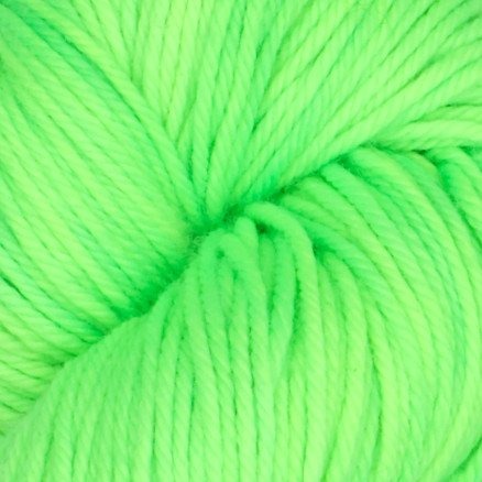 Symfonie Yarns Viva Garn 1064 Elektrisk lime