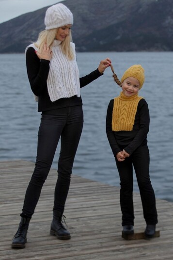 Viking Garn 2033 7 Mila Hals Og Lue