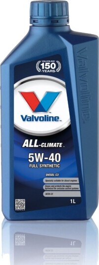 Motorolje VALVOLINE 5W40 ALL CLIMATE C3 1L Motorolje VALVOLINE 5W40 ALL CLIMATE C3 1L