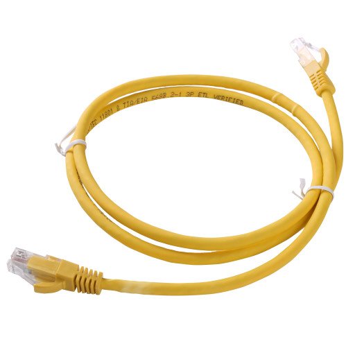 Efb Nordic Patchkabel UTP Kat.6 0,5M Gul